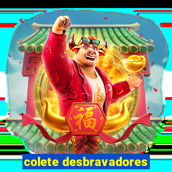 colete desbravadores