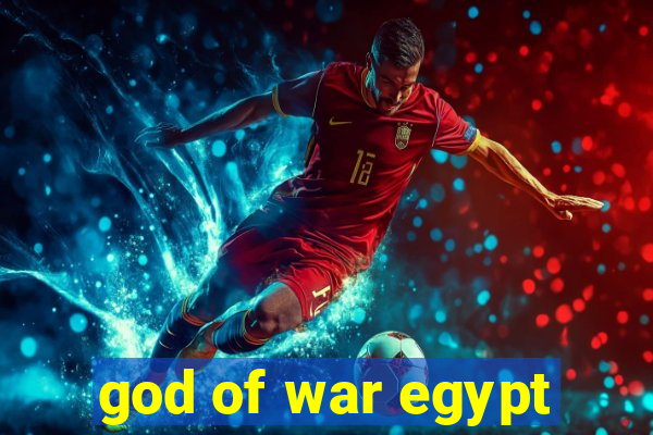 god of war egypt