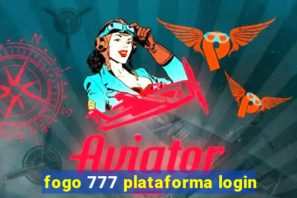 fogo 777 plataforma login