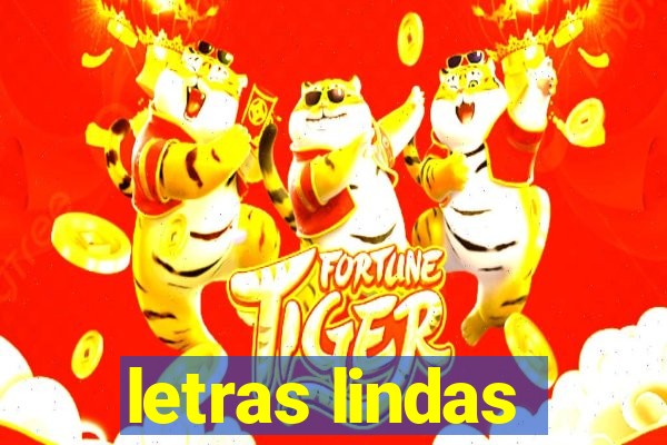 letras lindas