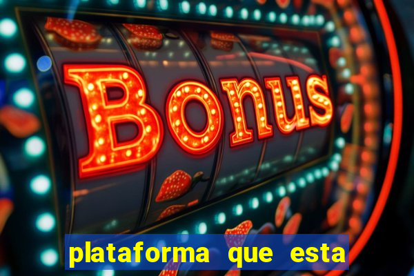 plataforma que esta pagando bem jogo