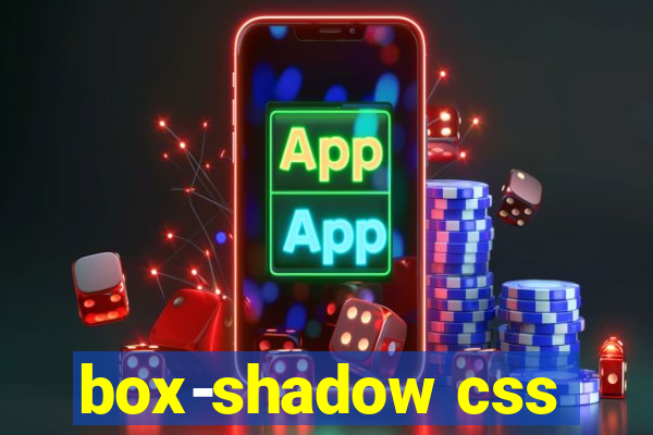 box-shadow css