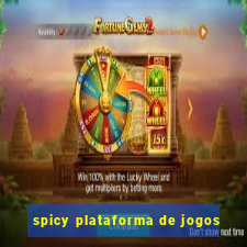 spicy plataforma de jogos