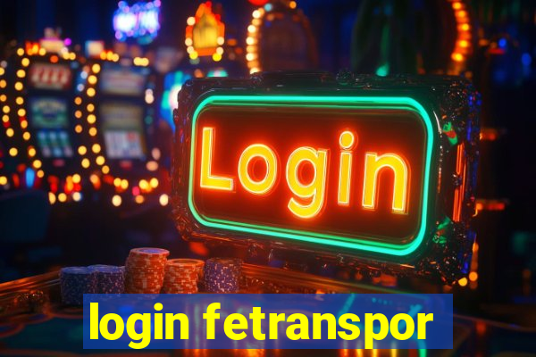 login fetranspor