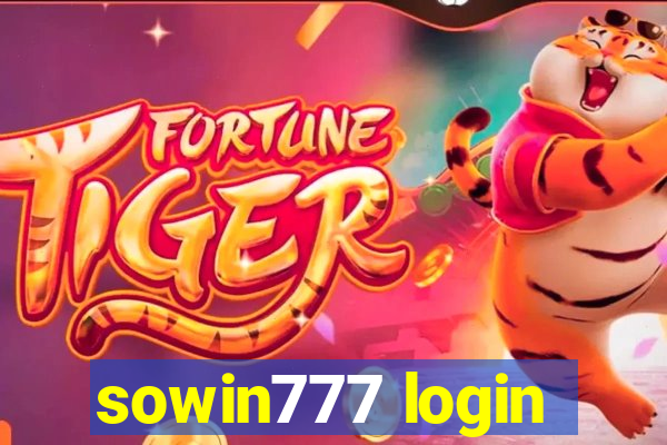 sowin777 login