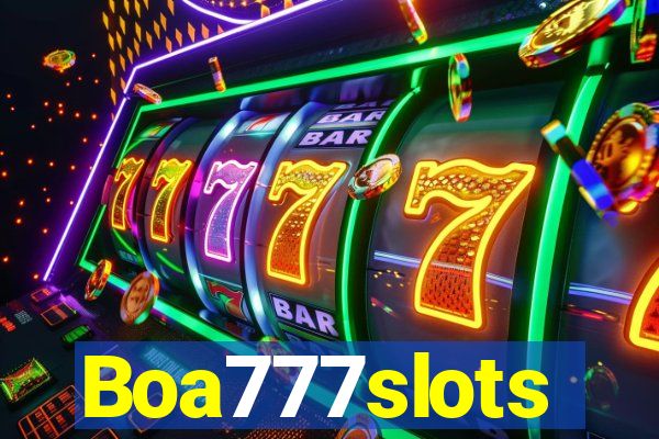 Boa777slots