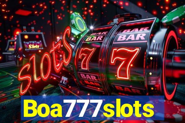 Boa777slots