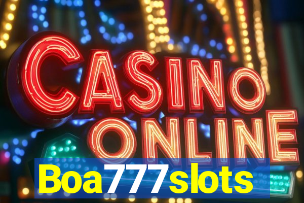 Boa777slots