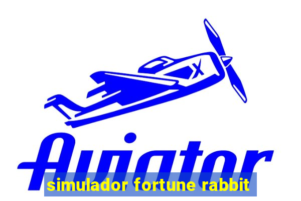 simulador fortune rabbit