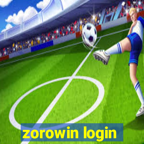 zorowin login