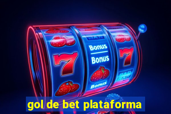 gol de bet plataforma