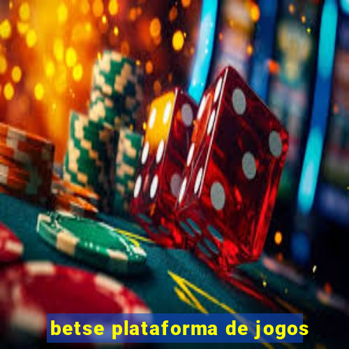 betse plataforma de jogos