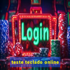 teste teclado online