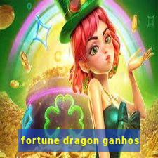 fortune dragon ganhos