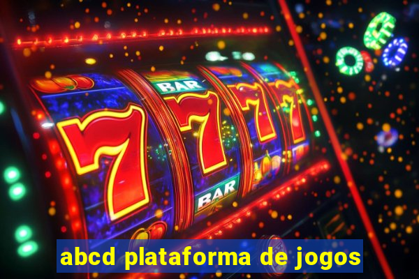 abcd plataforma de jogos