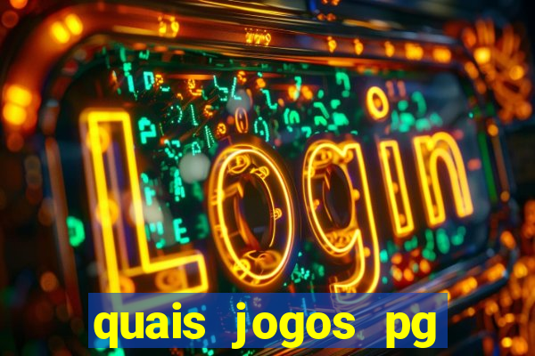 quais jogos pg estao pagando agora