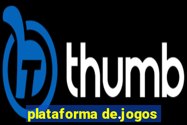 plataforma de.jogos