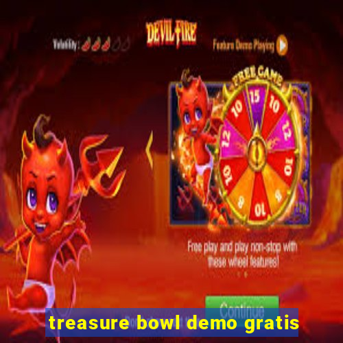 treasure bowl demo gratis