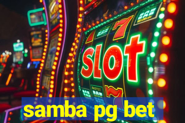 samba pg bet