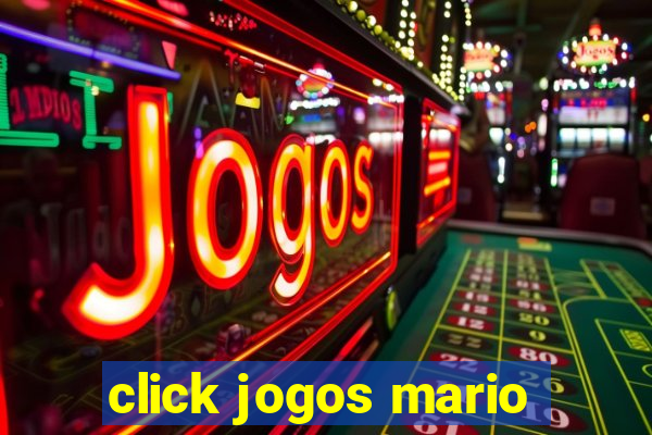 click jogos mario