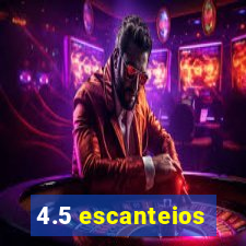 4.5 escanteios