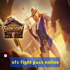 ufc fight pass online