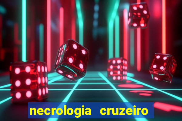 necrologia cruzeiro do sul