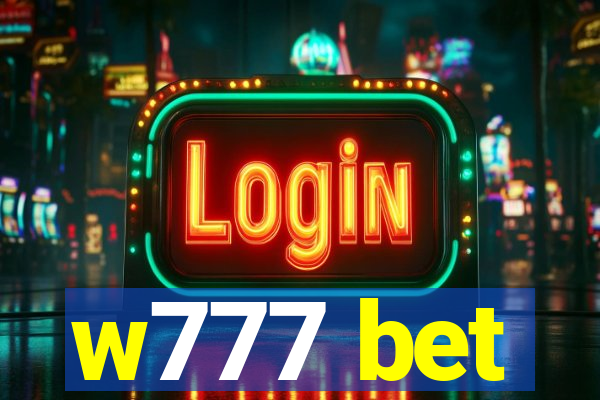 w777 bet