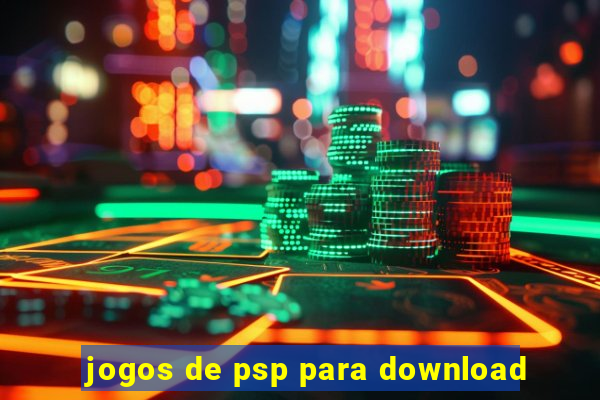 jogos de psp para download