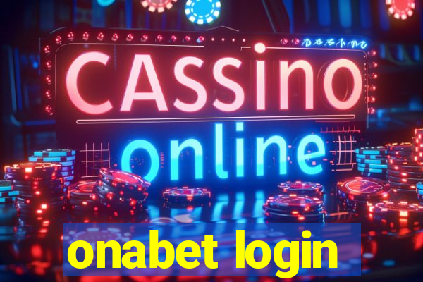 onabet login