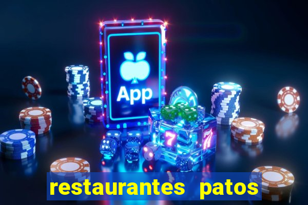 restaurantes patos de minas