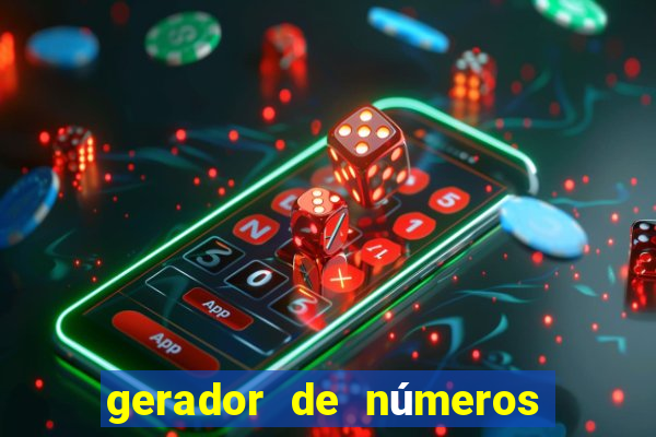 gerador de números de celular