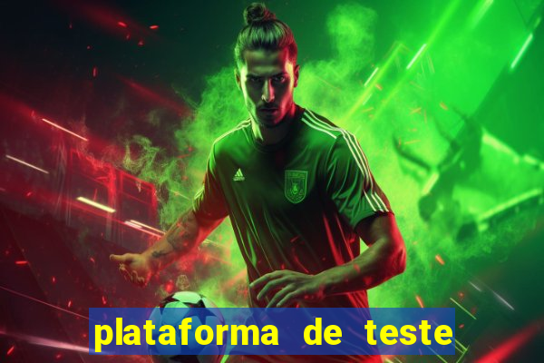 plataforma de teste pg demo