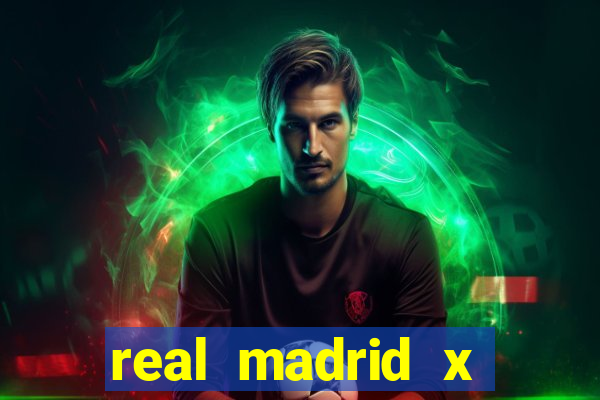 real madrid x borussia futemax