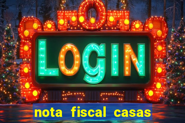 nota fiscal casas bahia 2 via