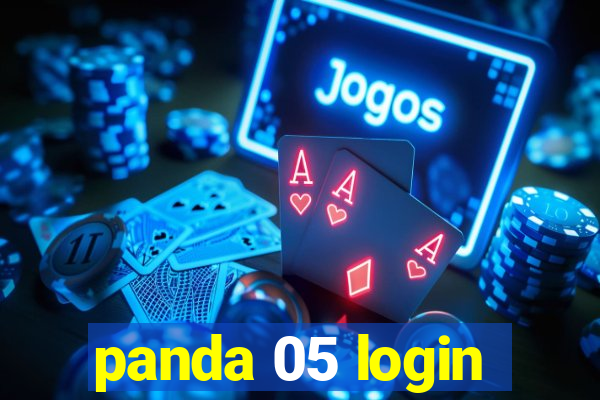 panda 05 login