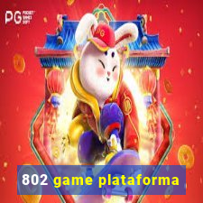 802 game plataforma