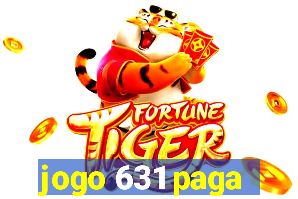 jogo 631 paga