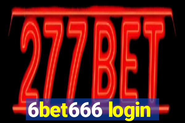 6bet666 login