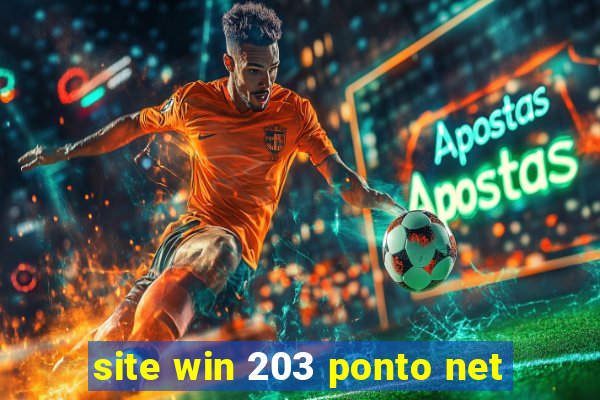 site win 203 ponto net