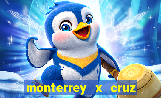 monterrey x cruz azul palpite