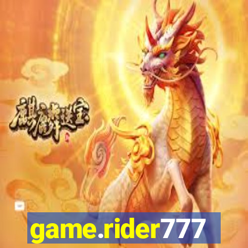 game.rider777