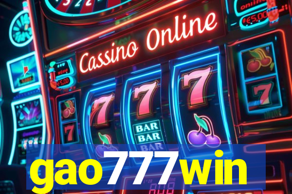 gao777win