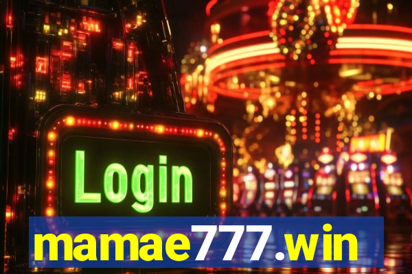 mamae777.win