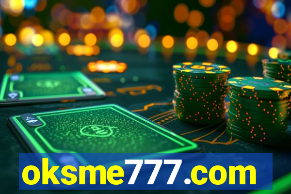 oksme777.com